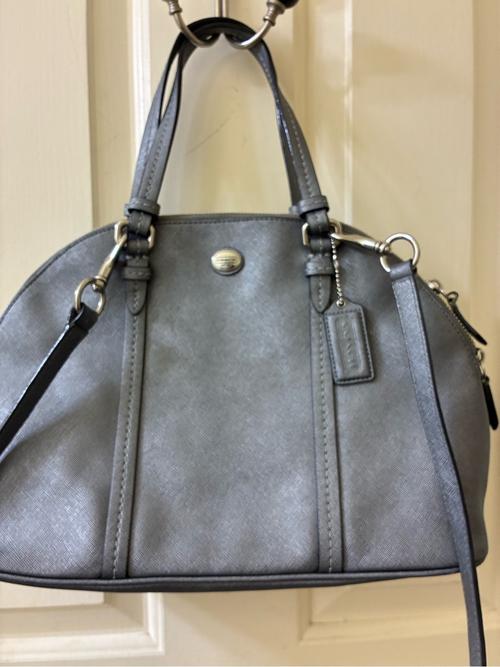 Coach Peyton Cora Domed Satchel
